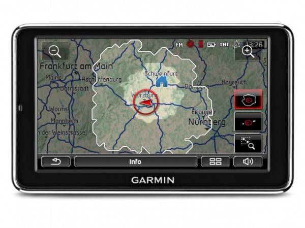 Sistema integrado de navegación portátil (Ibiza Cupra) ORIGINAL SEAT 6J0051700T