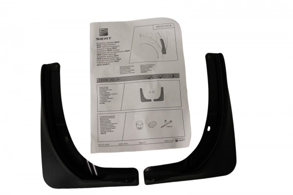 Kit faldillas traseras FR ORIGINAL SEAT León ST 5F0075101B