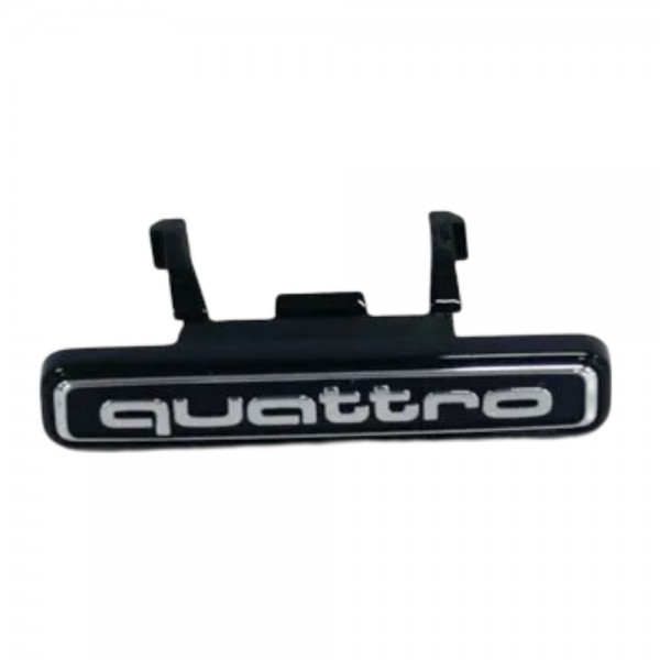 Emblema logo 'Quattro' color negro ORIGINAL AUDI Q5 (8RB) 8R0853736C2ZZ
