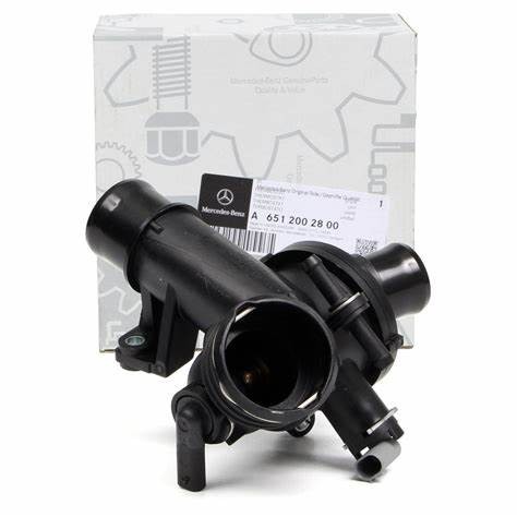 Termostato, regulador refrigerante Temp. apertura 95°C - ORIGINAL MERCEDES BENZ A6512002800