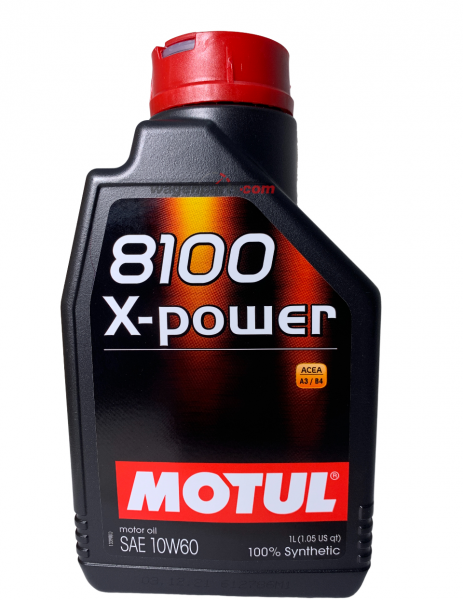 Motul 8100 X-POWER 10W60 1 Litro 106142