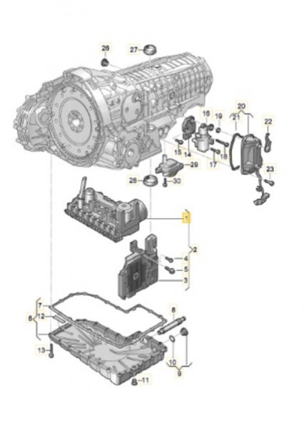 Imán ORIGINAL AUDI, 0CK321368B