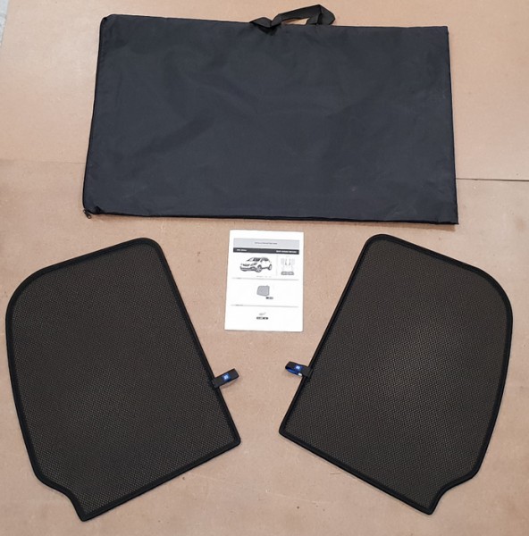 Cortinillas solares solar para la luneta traseras ORIGINAL OPEL MOKKA 95515381