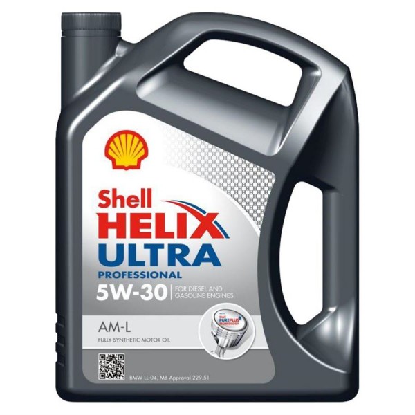 Aceite SHELL Helix Ultra Professional AM-L 5W30, 5 litros