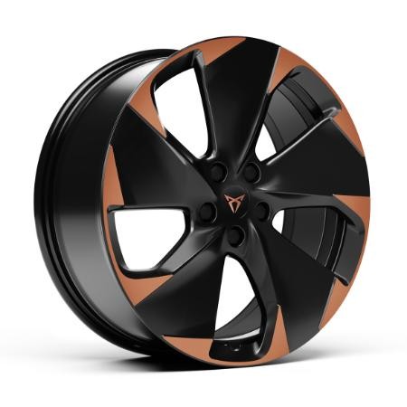 Llanta aleación 19" negro deportivo y cobre ORIGINAL CUPRA Born,10E601025LXEB