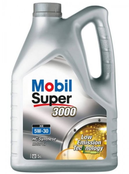 MOBIL SUPER 3000 XE 5W-30 5 Litros, 151451