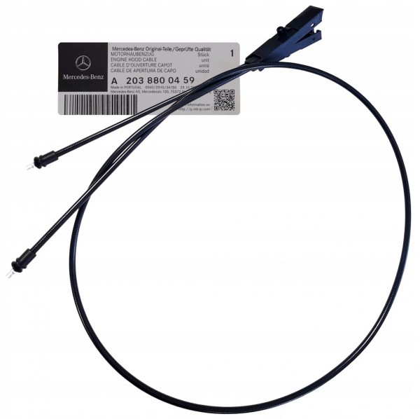 Cable de Liberación del Capó ORIGINAL MERCEDES-BENZ C-Class (W203) A2038800459