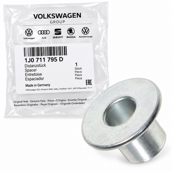 Espaciador cable mando acc.conex.marchas Original VW AUDI SEAT SKODA, 1J0711795D