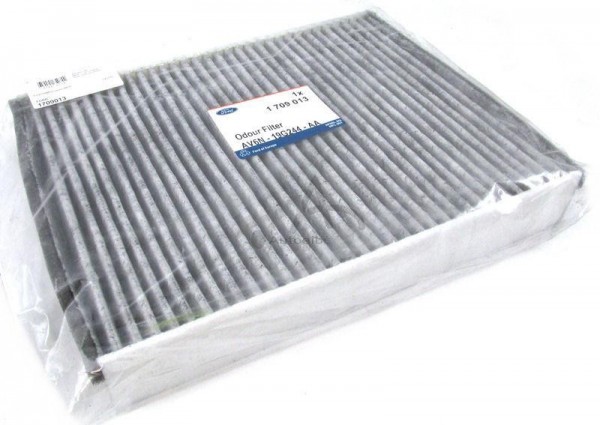 Filtro de Habitáculo "1.5 TDCi & 1.6 LPG & 1.0 & 1.6 Ti" ORIGINAL FORD, 1709013
