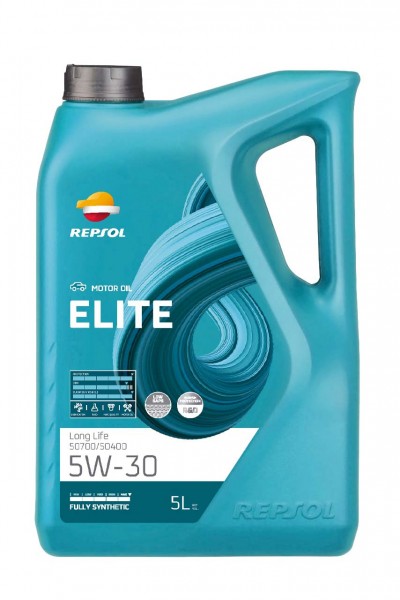 Repsol ELITE LONG LIFE 507 00 504 00 5W30 5L