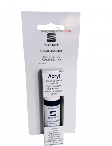 Pincel de retoque MONOCAPA Mediterranean Blue ORIGINAL SEAT Tarraco 000098500LF5A