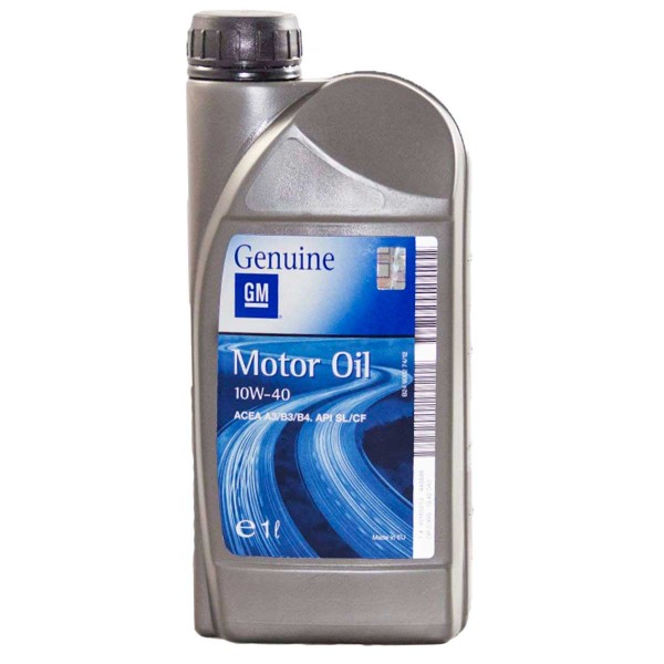 Aceite Opel GENUINE GM Motoroil 10W40 1L 1942043