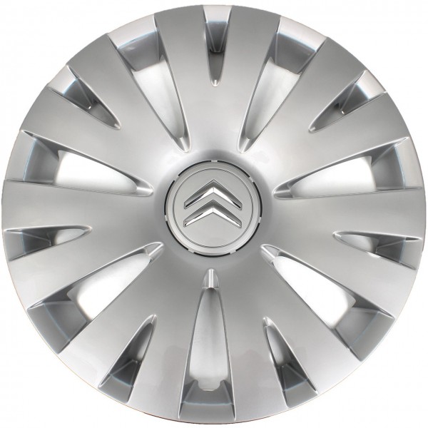 1x Embellecedor llanta tapacubo 15 pulgadas ORIGINAL CITROEN Berlingo III, 5416K4
