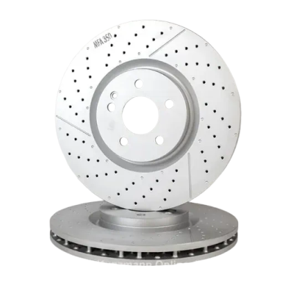 Juego (2 udes) discos de Freno ventilados ORIGINAL MERCEDES-BEN, W176,A1764210212