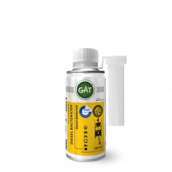 Aditivo GAT bactericida diésel 150 ml,62007