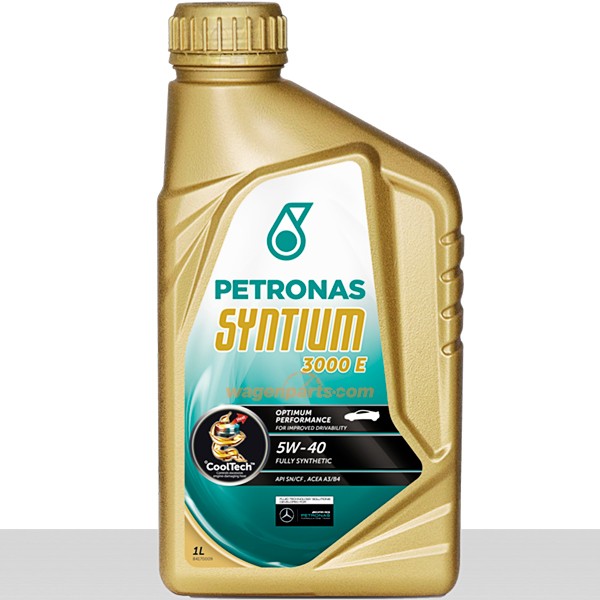 Petronas SYNTIUM 3000 E 5W-40, 1 litro