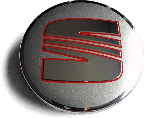 Tapacubo (1 ud) centro Tapacubos Buje llantas ORIGINAL SEAT Alhambra (7M), 7M7601165UFT