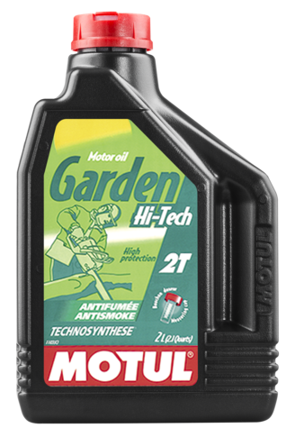 MOTUL GARDEN 2T Aceite para herramientas de jardín 100046, 2 Litros