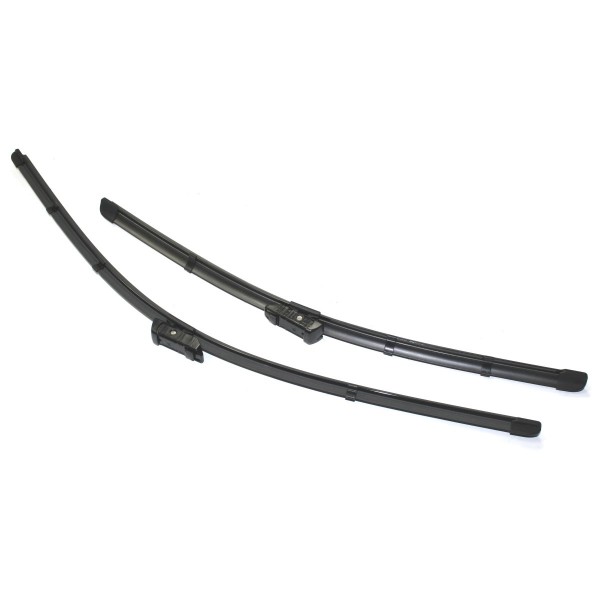 Kit Escobillas limpiaparabrisas delanteras 'Aero' ORIGINAL AUDI SEAT SKODA VW, 5C7955425B