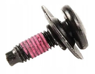 Tornillo c. plana collar hexag interior red.ORIGINAL SKODA VW SEAT AUDI,1K0825951
