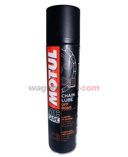 Motul ENGRASA CADENAS Caminos MC CARE C3 Chain Lube Off Road 102982