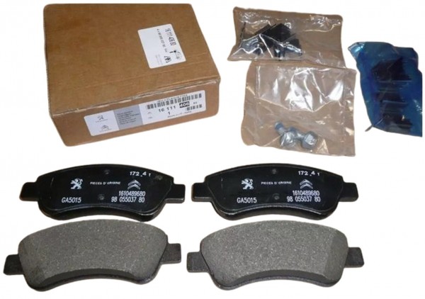 Juego Pastillas de Freno Q+ ORIGINAL PSA 1611140680