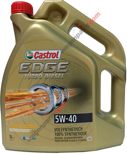 Castrol EDGE Turbo Diesel 5W-40 5L