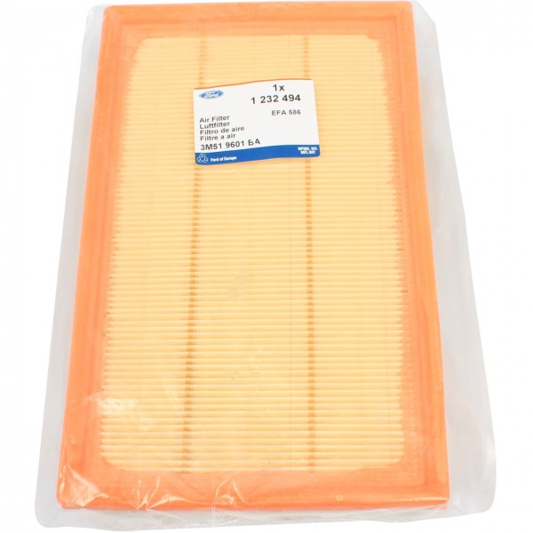 Filtro de Aire para "motor 1.8 TDCi & 2.0 TDCi" ORIGINAL FORD C-Max, Focus II 1232494