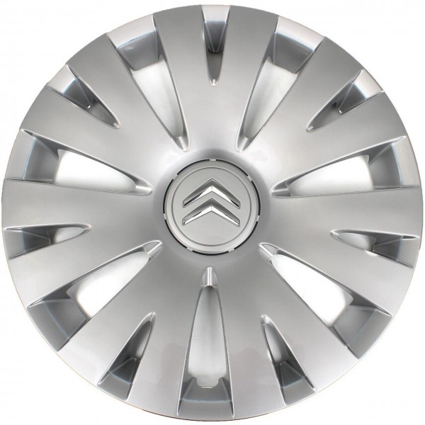 1x Embellecedor llanta tapacubo 15 pulgadas ORIGINAL CITROEN C4 Picasso, 5416.K4