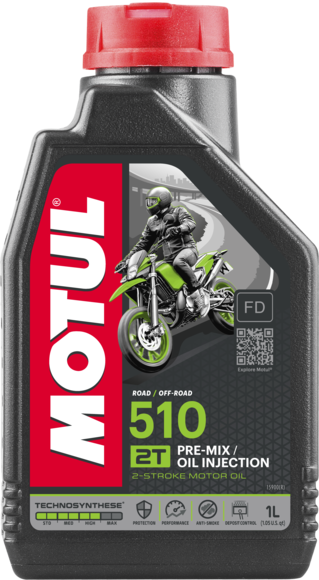 Motul 510 2T 104028 1 Litro
