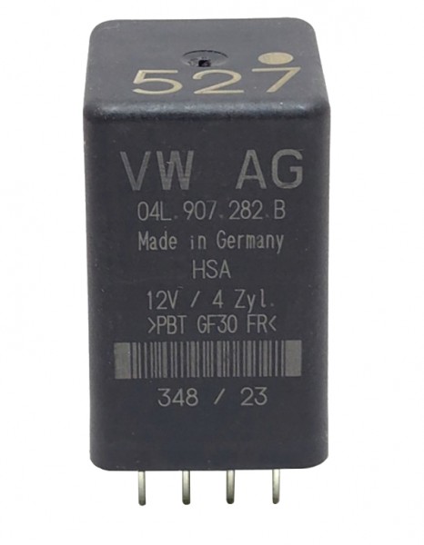 Unidad de control de bujía calentamiento ORIGINAL AUDI SEAT SKODA VW,04L907282B