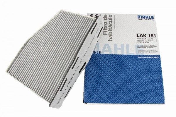 Filtro de aire habitáculo MAHLE apto para AUDI SEAT VW SKODA, 76832711