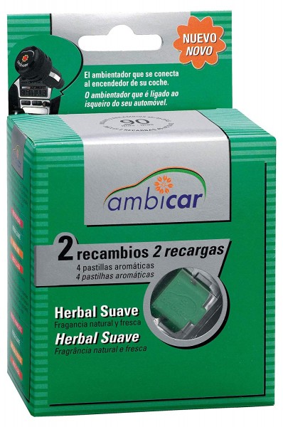 Recarga ambientador Herval suave ORIGINAL SEAT 000091500HS