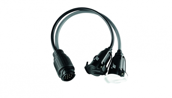 Mini adaptador '13 pines & 12 pines' (UK) ORIGINAL TOYOTA Prius, PZ4170056013