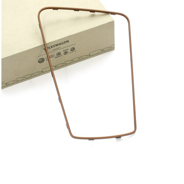 Marco cobre de la consola central ORIGINAL SEAT Leon (5F) 5F186413427A