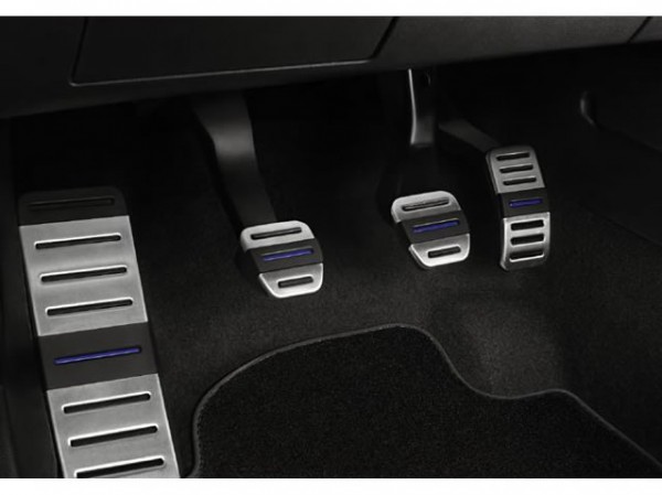 Pedales Mystery Blue ORIGINAL SEAT IBIZA V 6F0064200W5L