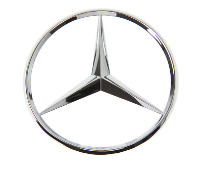 Estrella 'plateada' Portón trasero ORIGINAL MERCEDES-BENZ (W210), A2107580158