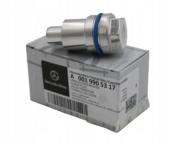 Tornillo de Cierre Cárter del motor ORIGINAL MERCEDES-BENZ, A0019905317