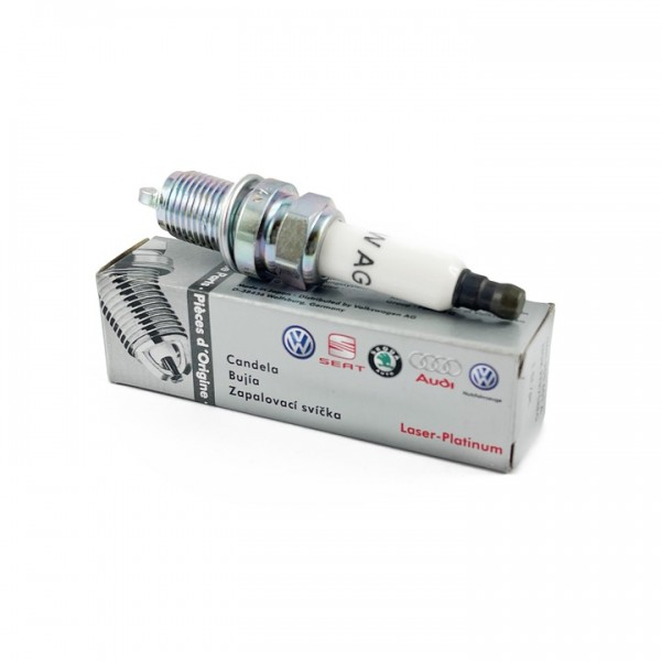 Bujía de encendido para motores '3.2 FSI quattro/ 2.8 FSI' ORIGINAL AUDI, 101905611A