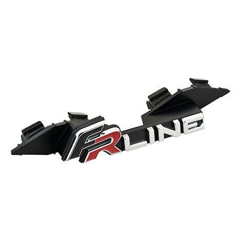 Emblema logotipo ''FR-line'' rejilla delantera ORIGINAL SEAT Toledo, 6JH853691KRR