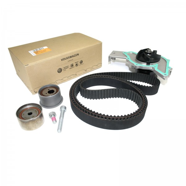 Kit Tensores + Rodamientos + Bomba de agua ORIGINAL AUDI VW 045109119L,1.2L TDI / 3L TD ORIGINAL
