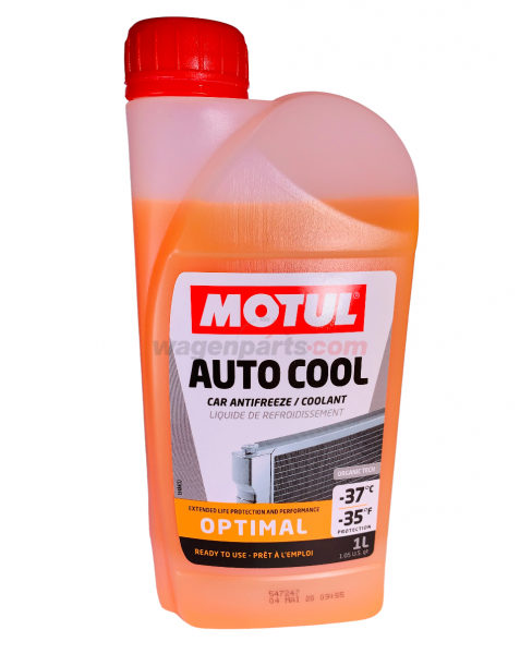Motul AUTO COOL OPTIMAL -37ºC 1L 109116
