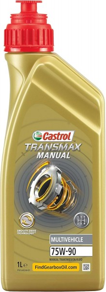 Castrol Transmax Manual Multivehicle 75W-90 1 Litro 15F16B