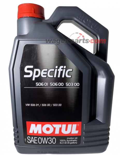 Motul SPECIFIC VW 503.00-506.00/01 0W30 5L 106437
