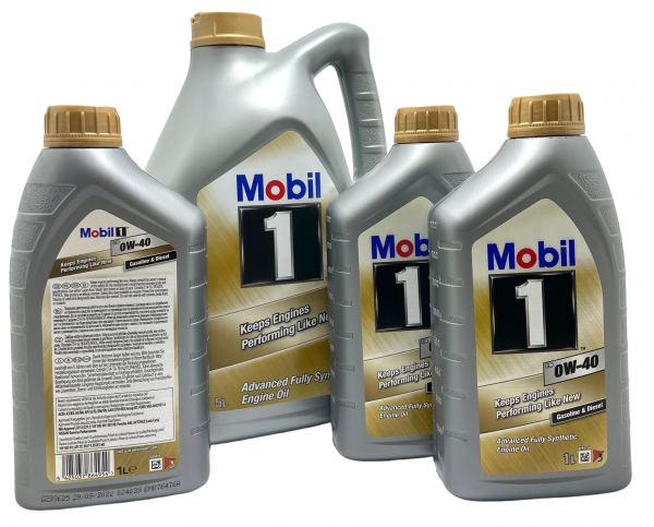 Pack 8 Litros Mobil 1 FS 0W40 153669, 153691