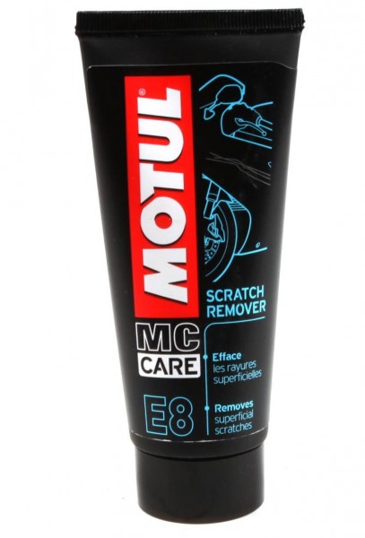 MOTUL E8 SCRATCH REMOVER 'Borra las rayas de pintura y barniz' 103003