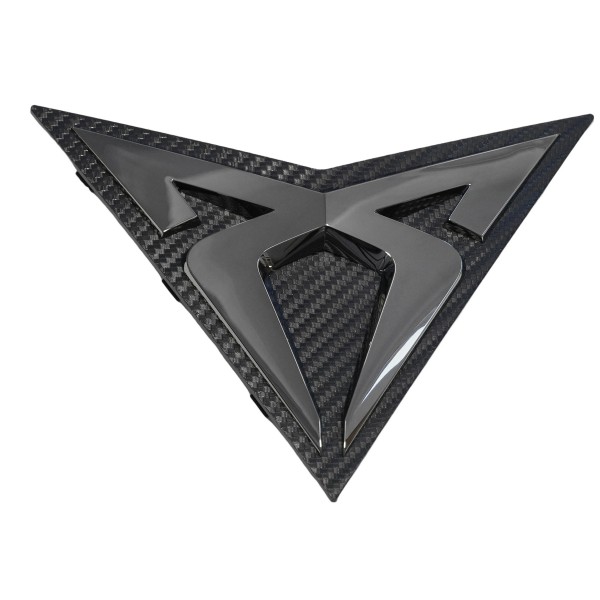 Emblema alto brillo negro CUPRA parrilla delantera ORIGINAL CUPRA Formentor, 5FF853679C5DV