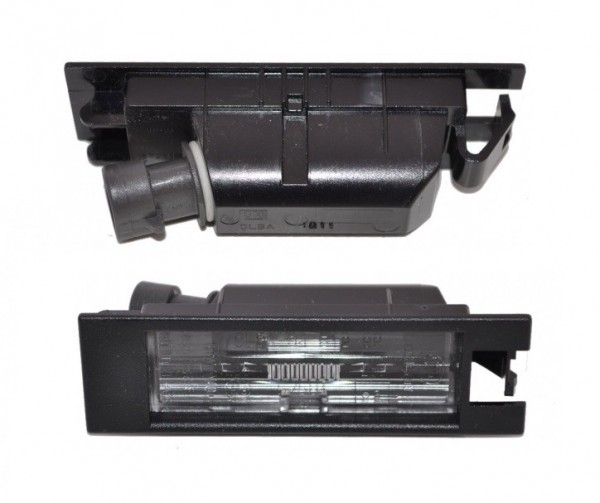 Luz de matrícula trasera ORIGINAL OPEL 13251936