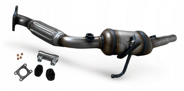 Tubo de escape con catalizador VENEPORTE compatible VW LOAD UP,1S0253053CX