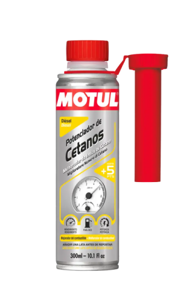 MOTUL POTENCIADOR DE CETANOS Aditivo motores Diesel, 110710